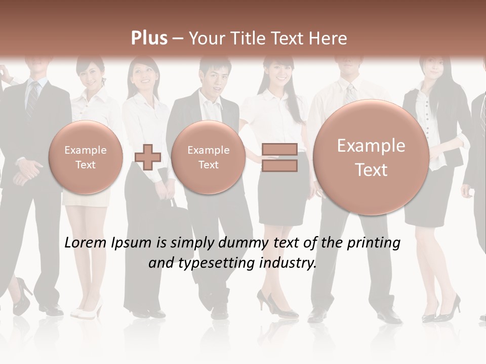 Businessteam Japan Studio PowerPoint Template