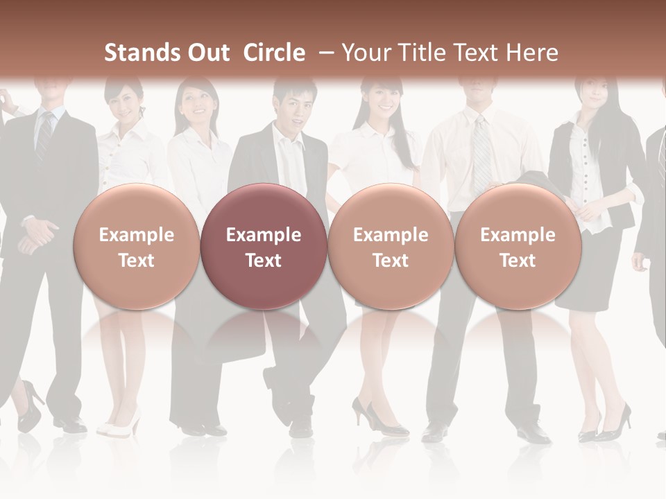 Businessteam Japan Studio PowerPoint Template