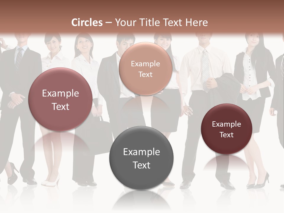 Businessteam Japan Studio PowerPoint Template