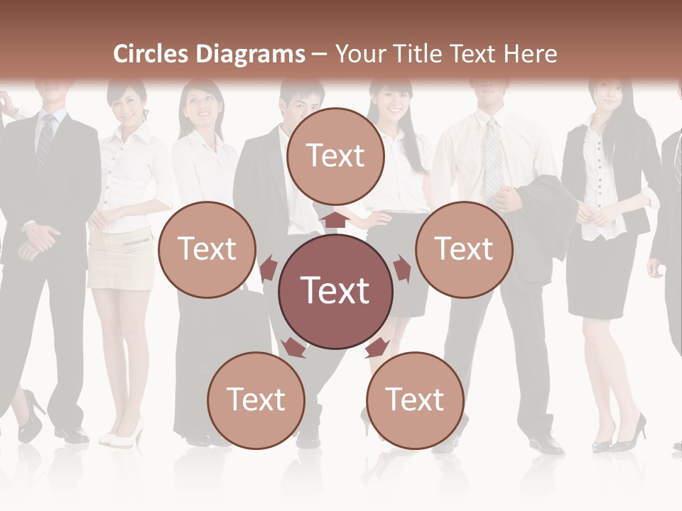 Businessteam Japan Studio PowerPoint Template