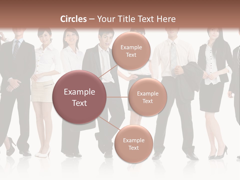 Businessteam Japan Studio PowerPoint Template