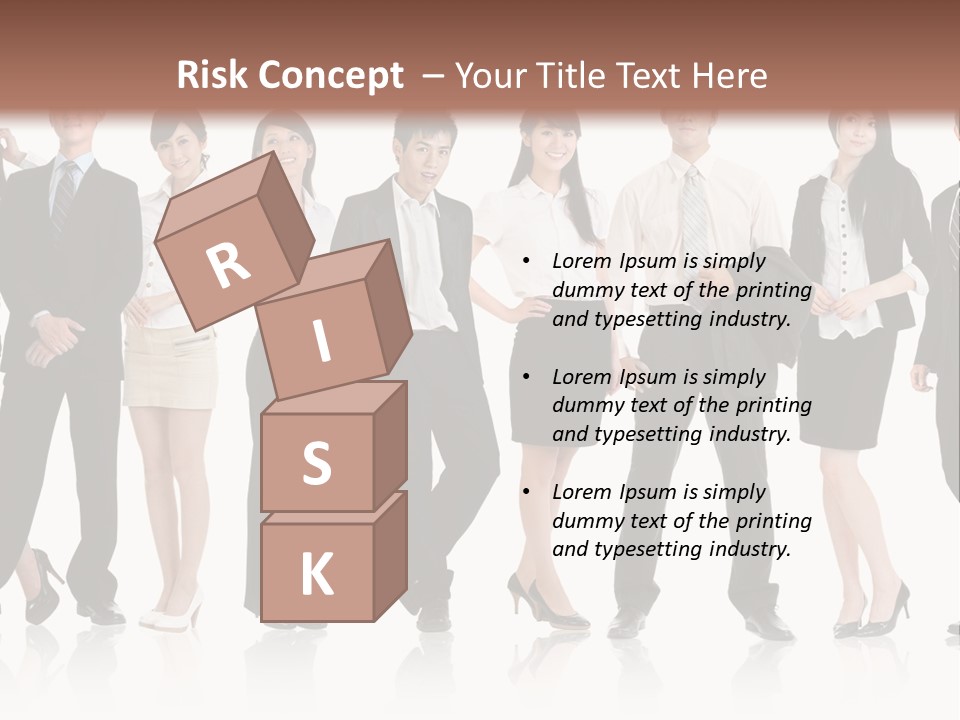 Businessteam Japan Studio PowerPoint Template