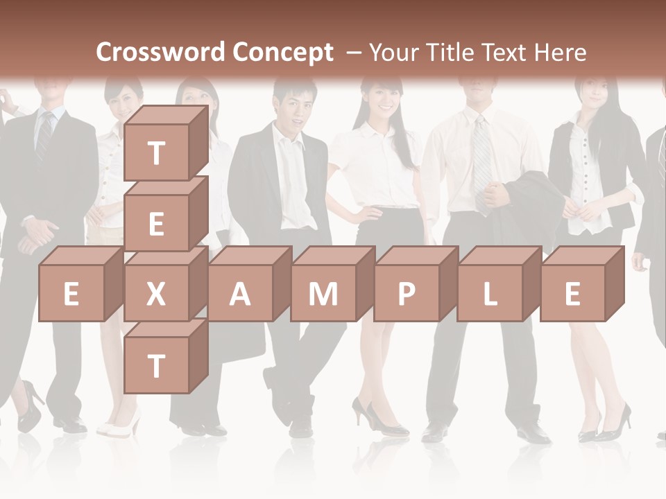 Businessteam Japan Studio PowerPoint Template