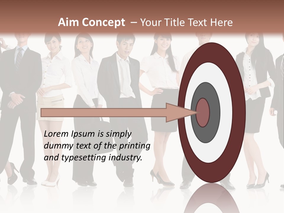 Businessteam Japan Studio PowerPoint Template