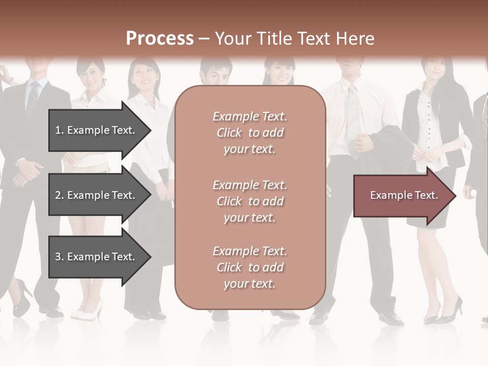 Businessteam Japan Studio PowerPoint Template
