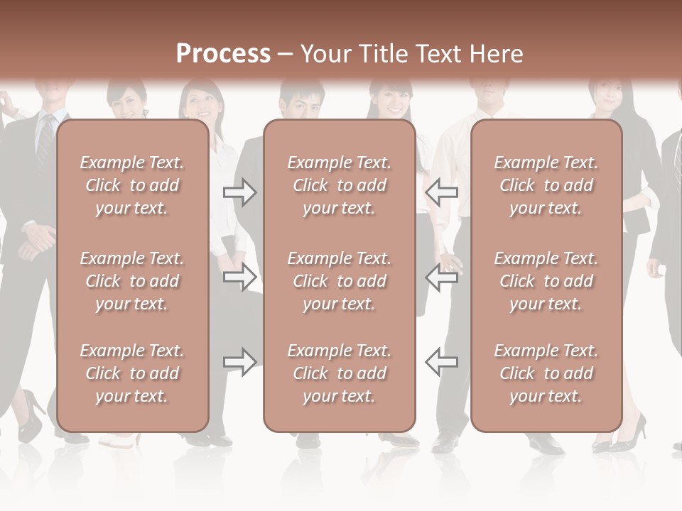 Businessteam Japan Studio PowerPoint Template