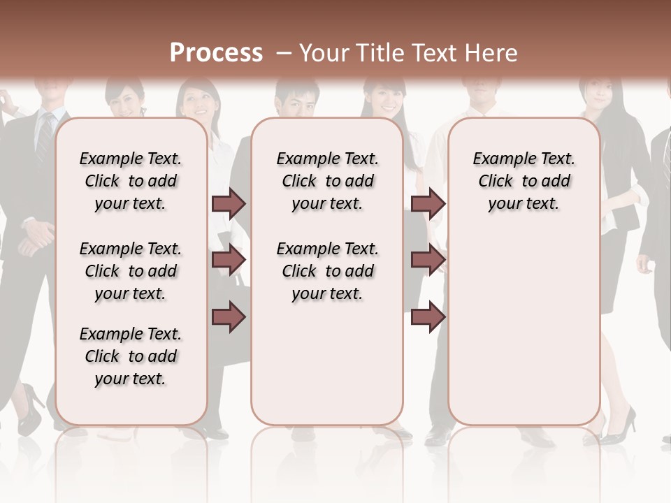 Businessteam Japan Studio PowerPoint Template