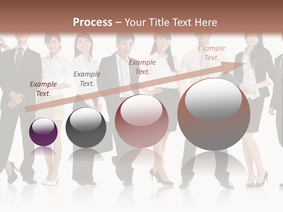 Businessteam Japan Studio PowerPoint Template