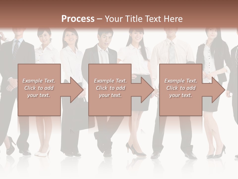 Businessteam Japan Studio PowerPoint Template