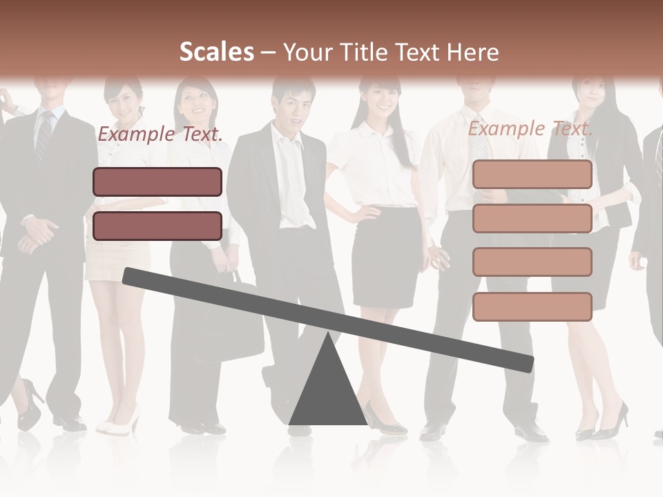 Businessteam Japan Studio PowerPoint Template