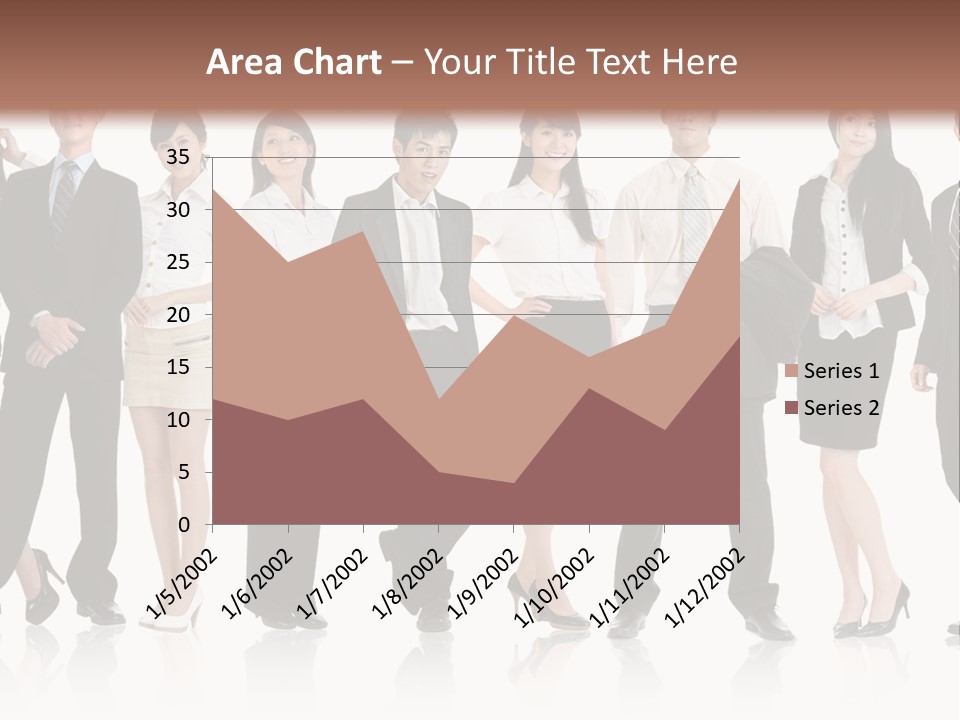 Businessteam Japan Studio PowerPoint Template
