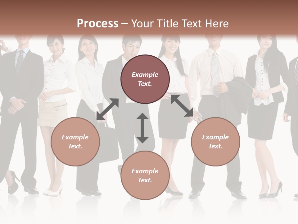 Businessteam Japan Studio PowerPoint Template