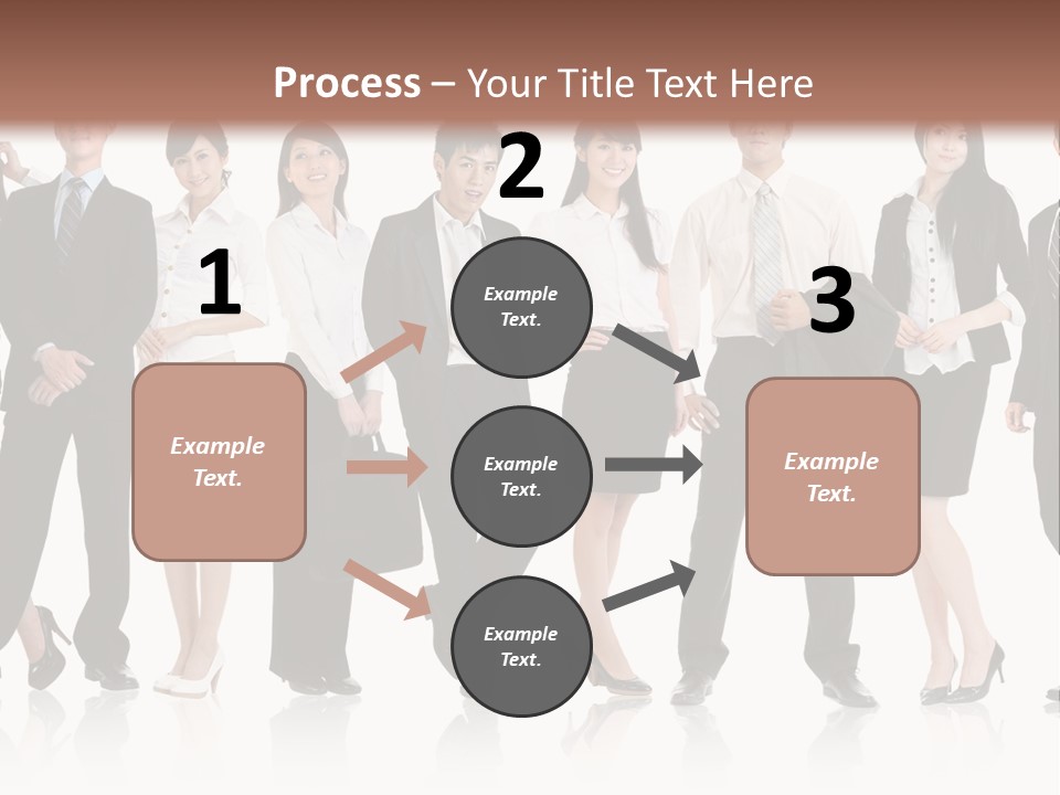 Businessteam Japan Studio PowerPoint Template
