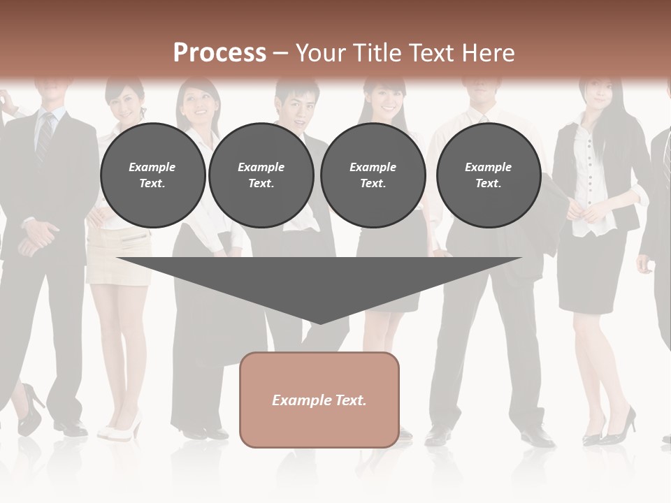 Businessteam Japan Studio PowerPoint Template