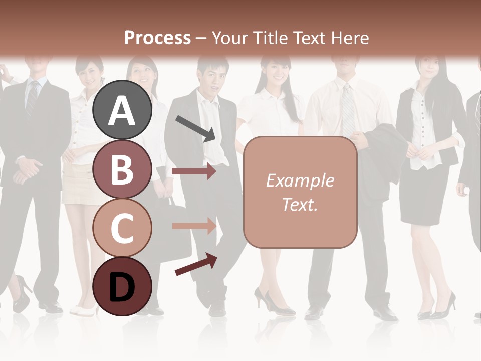 Businessteam Japan Studio PowerPoint Template