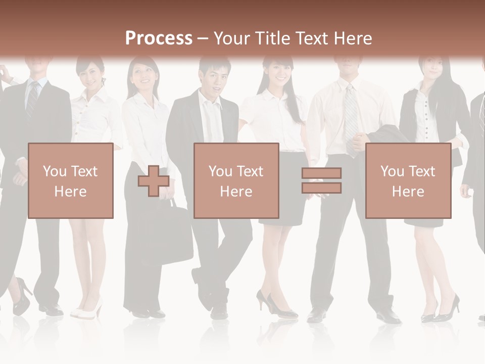 Businessteam Japan Studio PowerPoint Template
