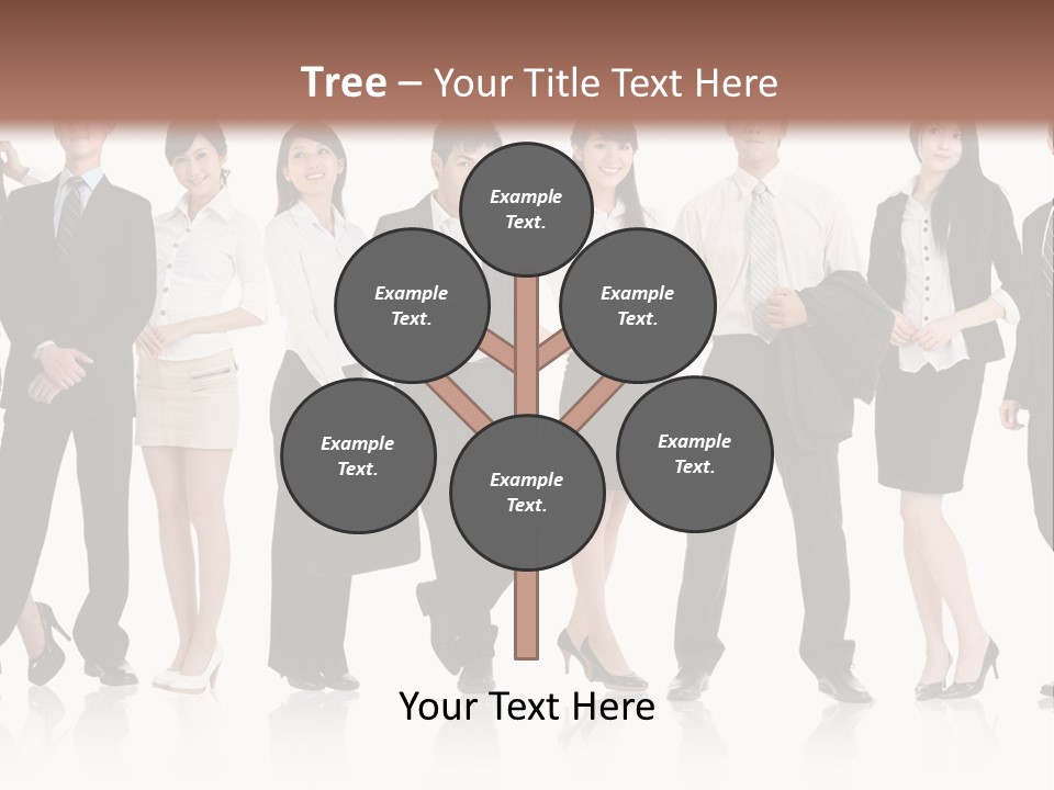 Businessteam Japan Studio PowerPoint Template