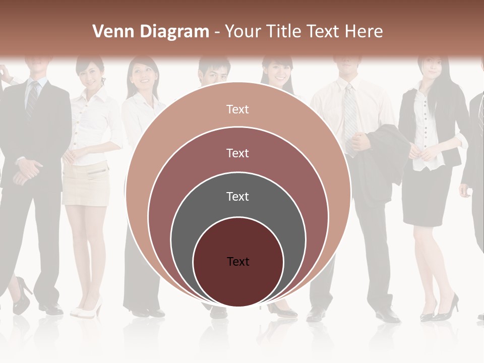 Businessteam Japan Studio PowerPoint Template