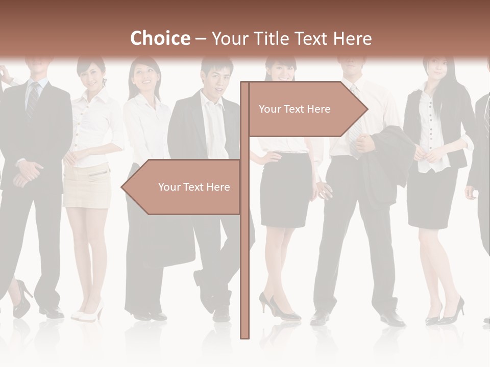 Businessteam Japan Studio PowerPoint Template