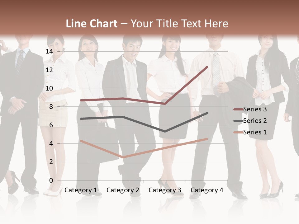 Businessteam Japan Studio PowerPoint Template