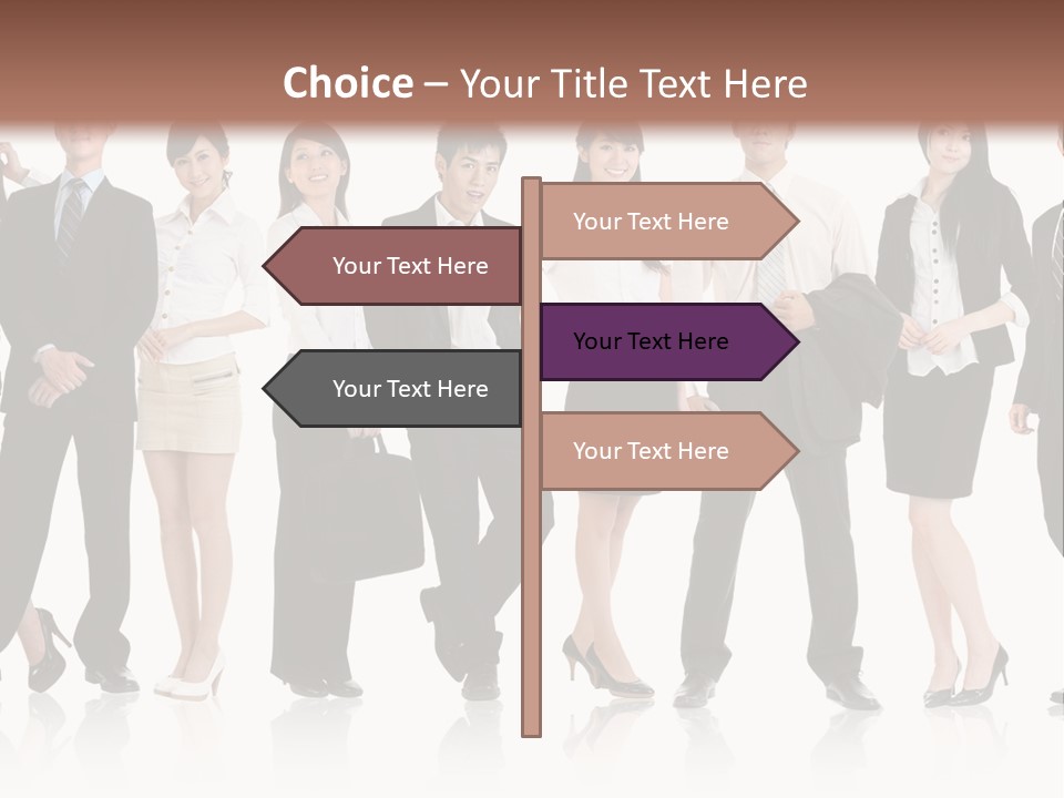 Businessteam Japan Studio PowerPoint Template
