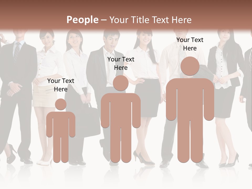 Businessteam Japan Studio PowerPoint Template