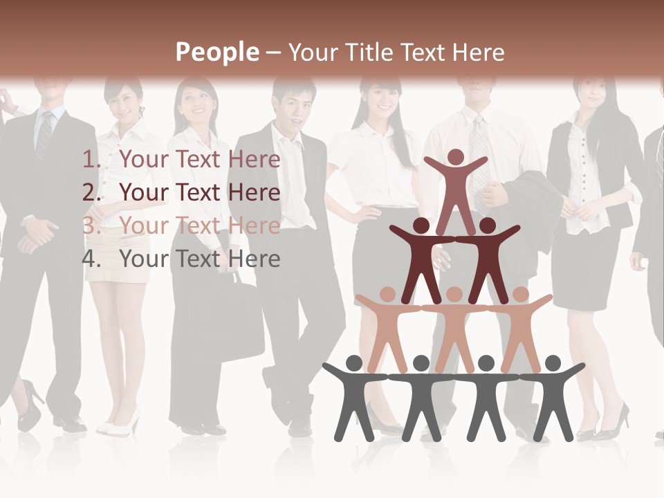 Businessteam Japan Studio PowerPoint Template