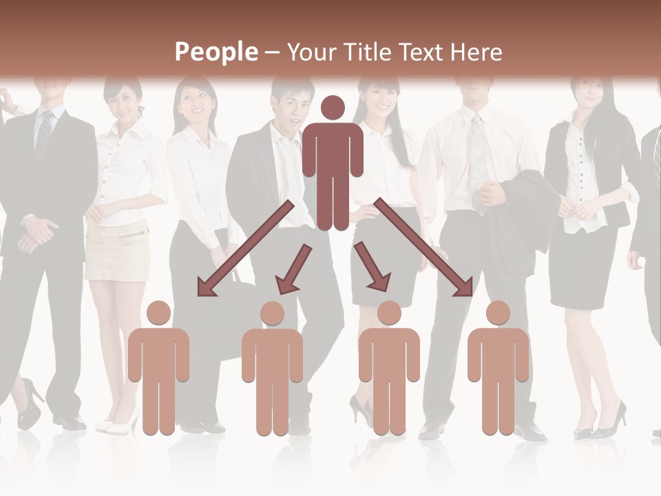 Businessteam Japan Studio PowerPoint Template