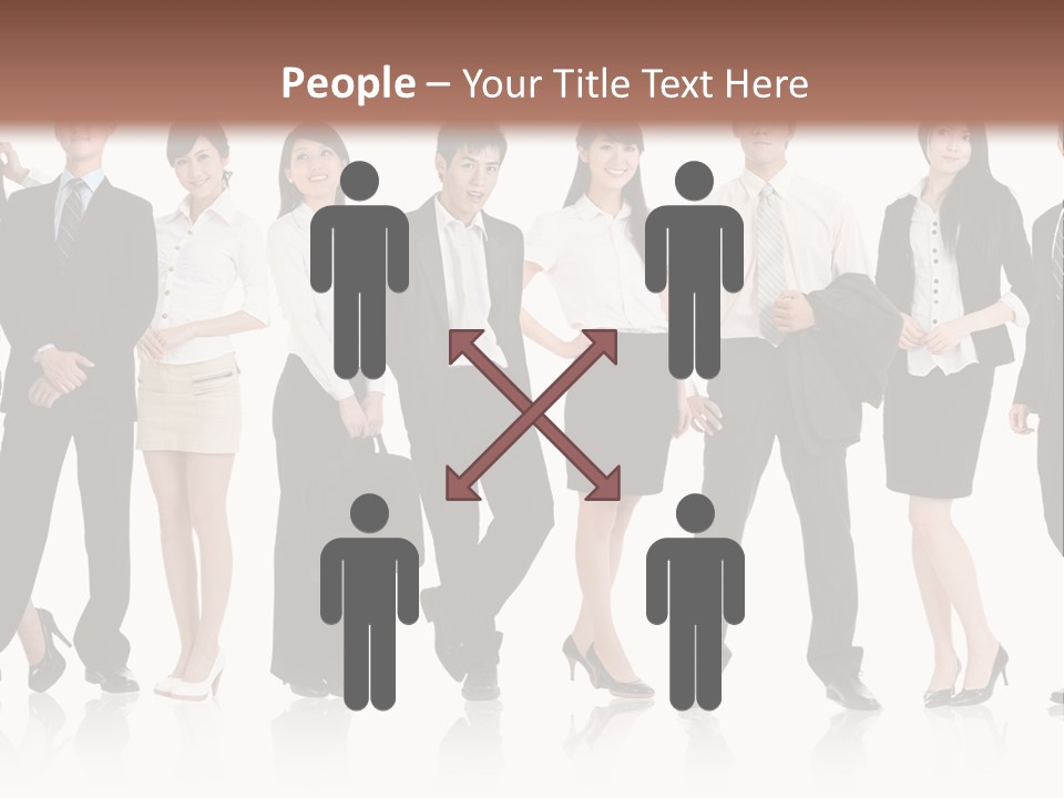 Businessteam Japan Studio PowerPoint Template