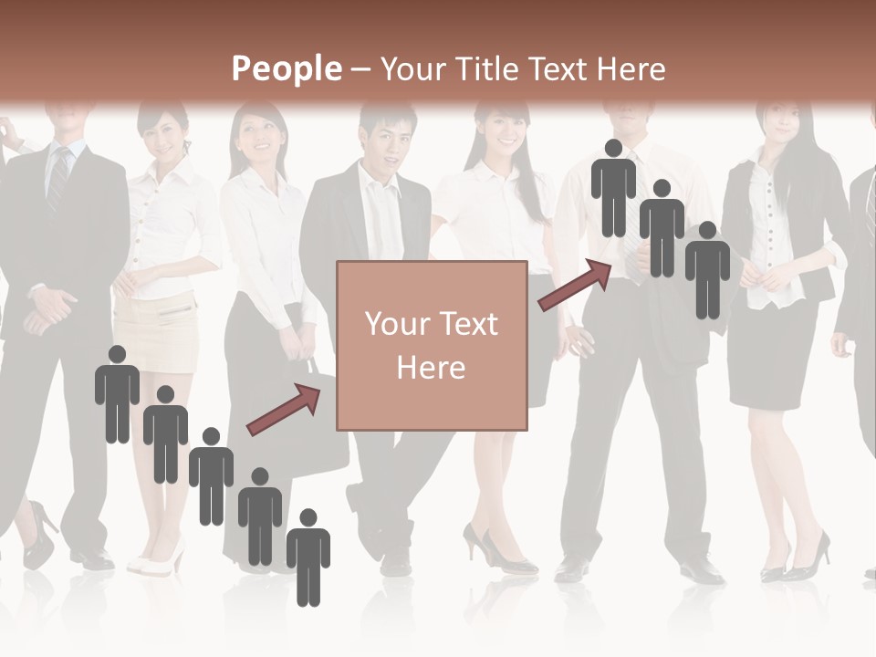 Businessteam Japan Studio PowerPoint Template