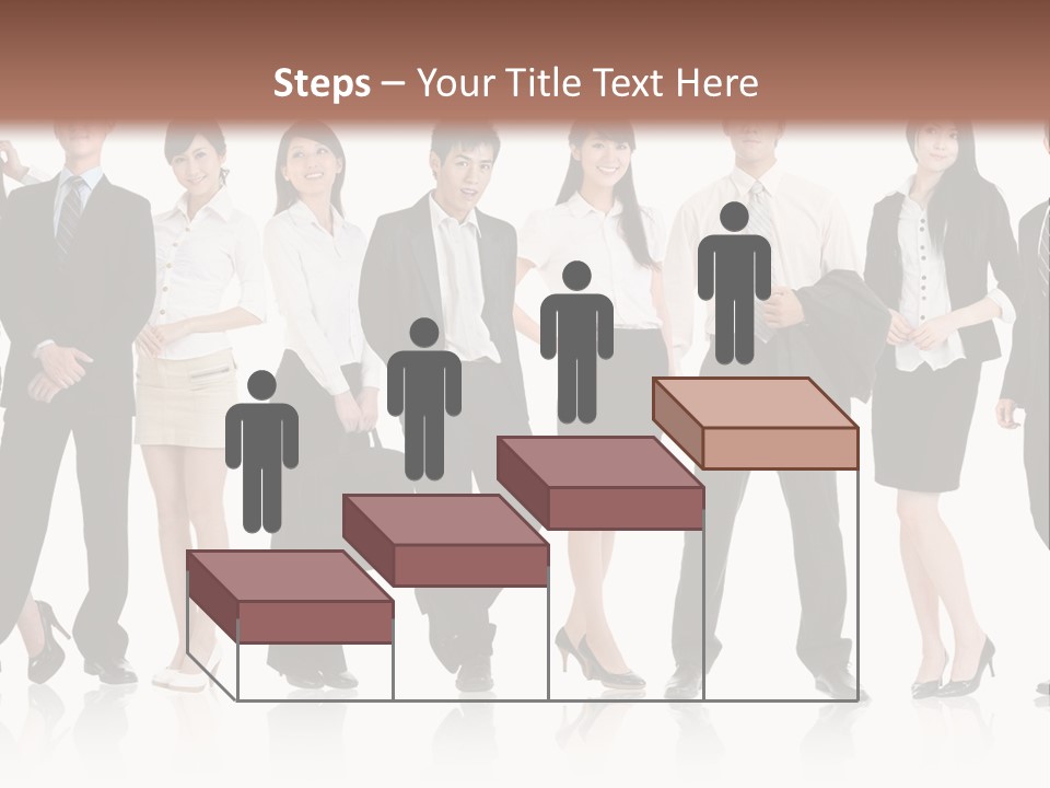 Businessteam Japan Studio PowerPoint Template