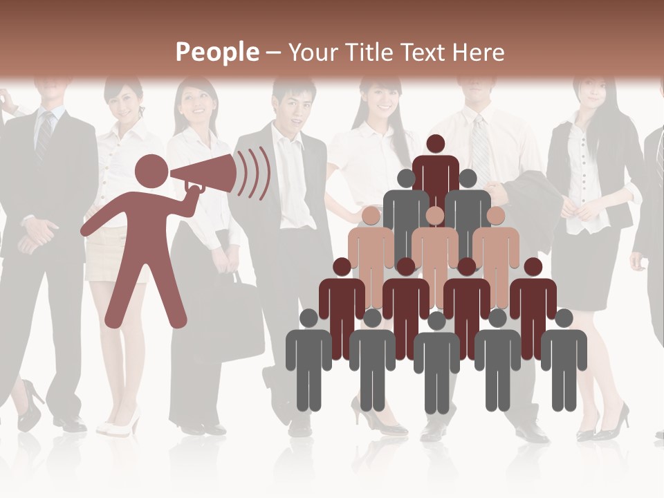 Businessteam Japan Studio PowerPoint Template