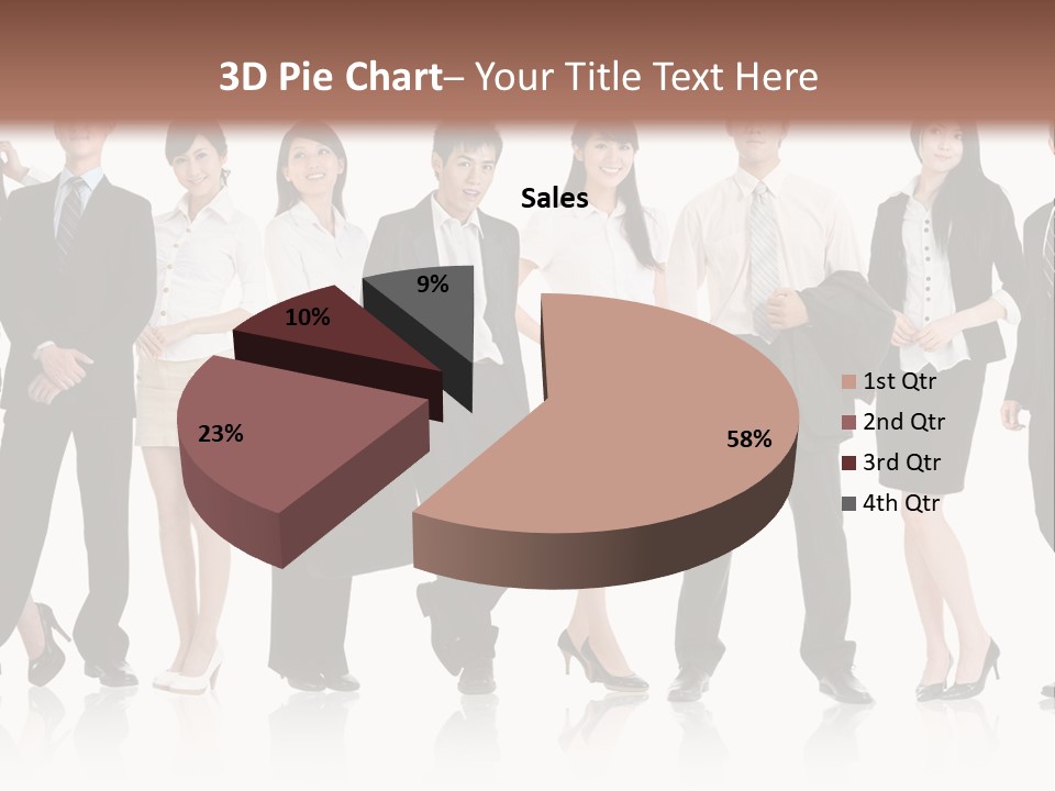 Businessteam Japan Studio PowerPoint Template