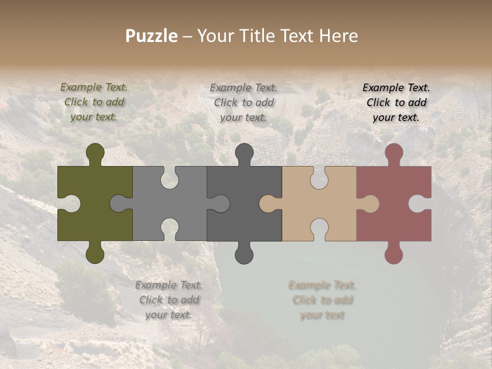 Museum Travel Dig PowerPoint Template
