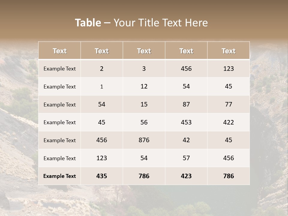 Museum Travel Dig PowerPoint Template