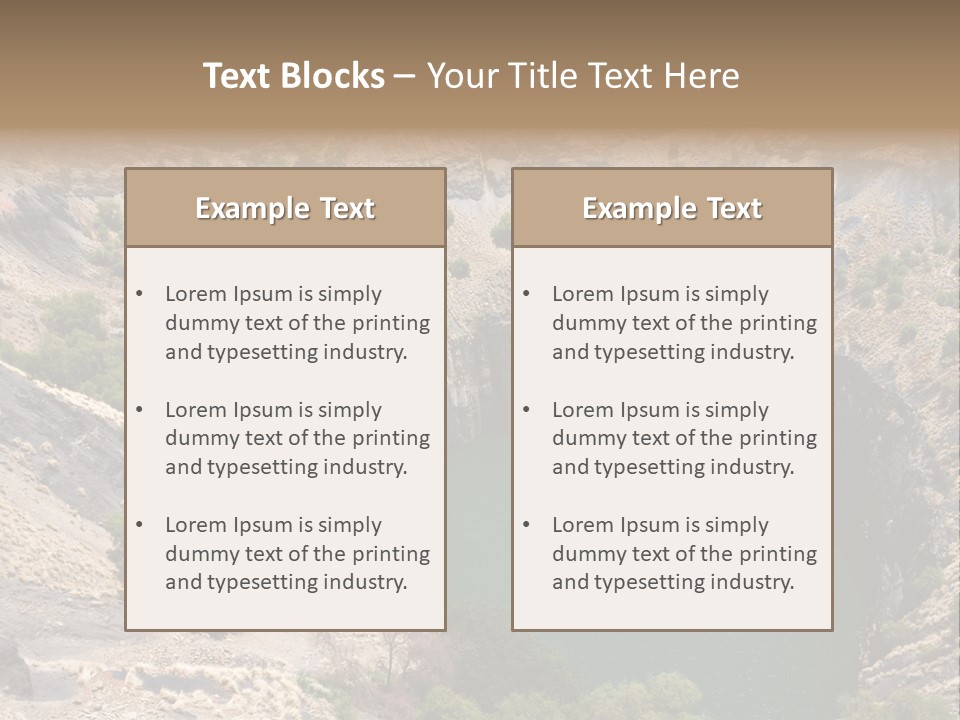 Museum Travel Dig PowerPoint Template