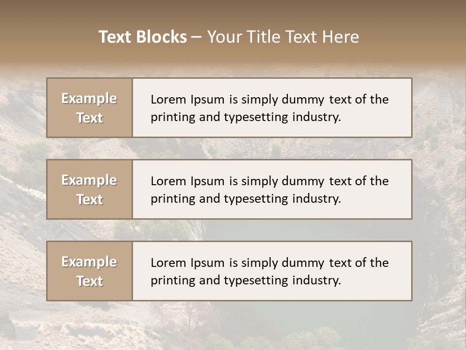 Museum Travel Dig PowerPoint Template