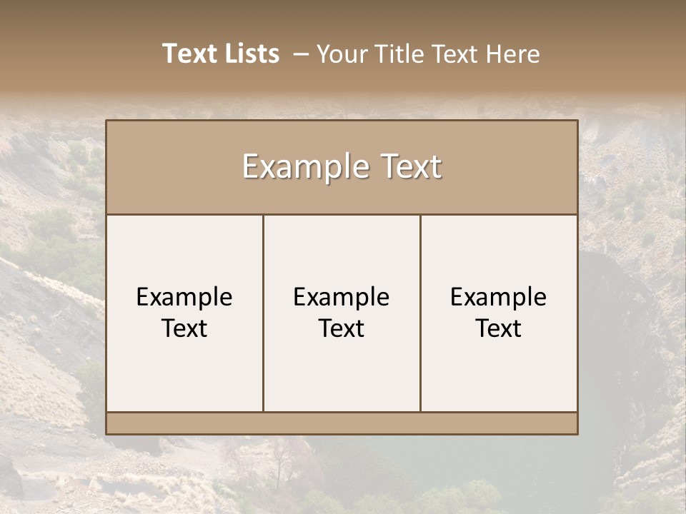 Museum Travel Dig PowerPoint Template