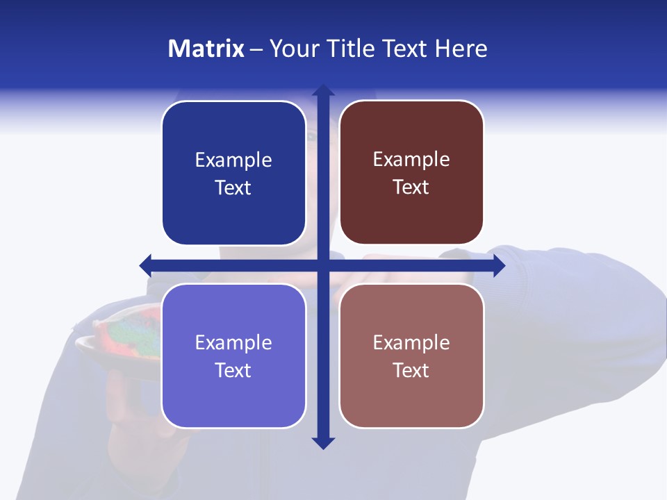Sugar Teen Meal PowerPoint Template