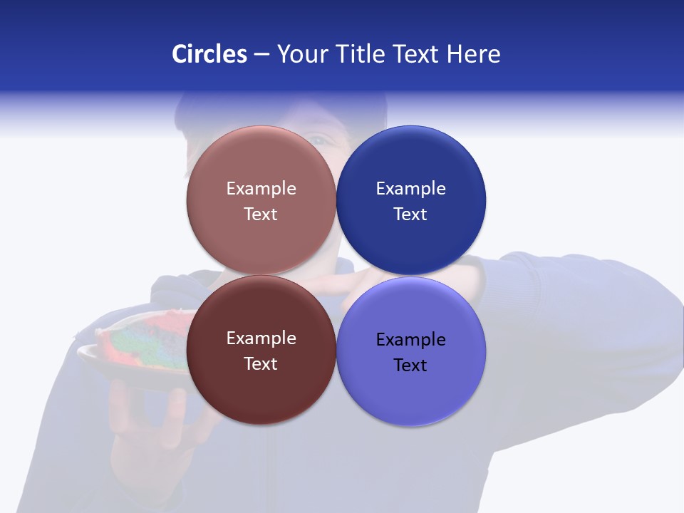 Sugar Teen Meal PowerPoint Template