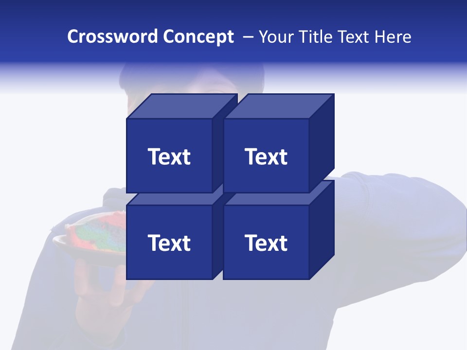 Sugar Teen Meal PowerPoint Template