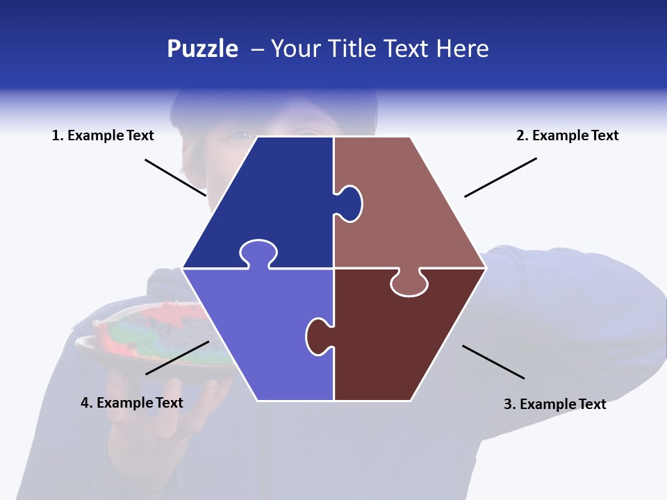 Sugar Teen Meal PowerPoint Template