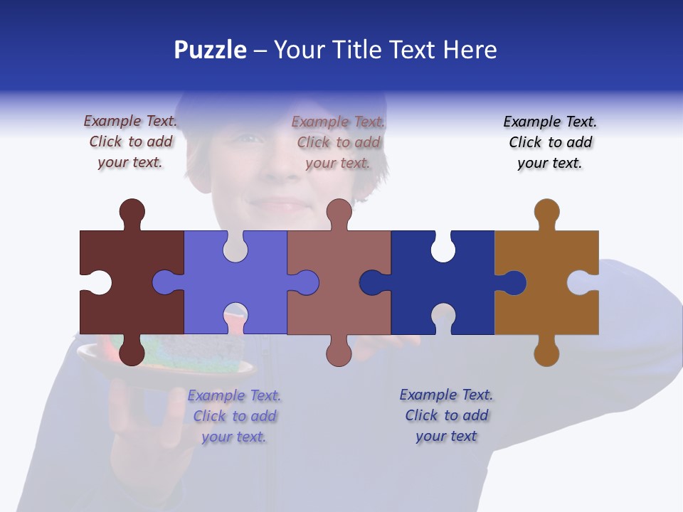 Sugar Teen Meal PowerPoint Template