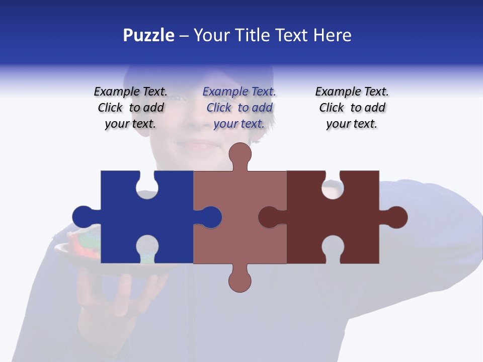 Sugar Teen Meal PowerPoint Template