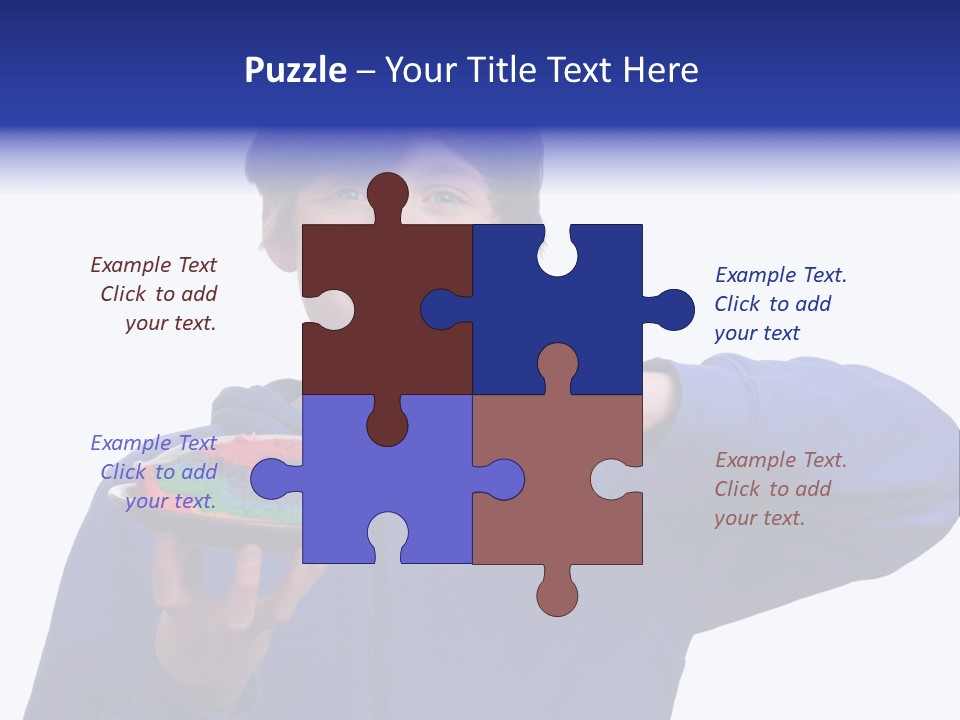 Sugar Teen Meal PowerPoint Template