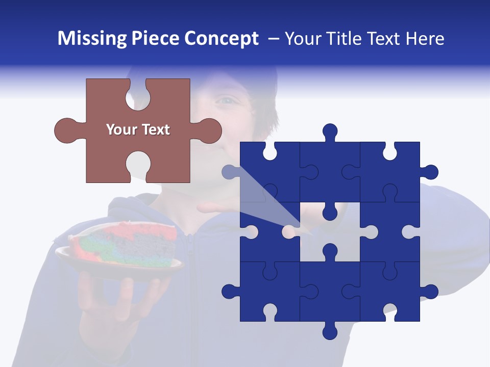 Sugar Teen Meal PowerPoint Template