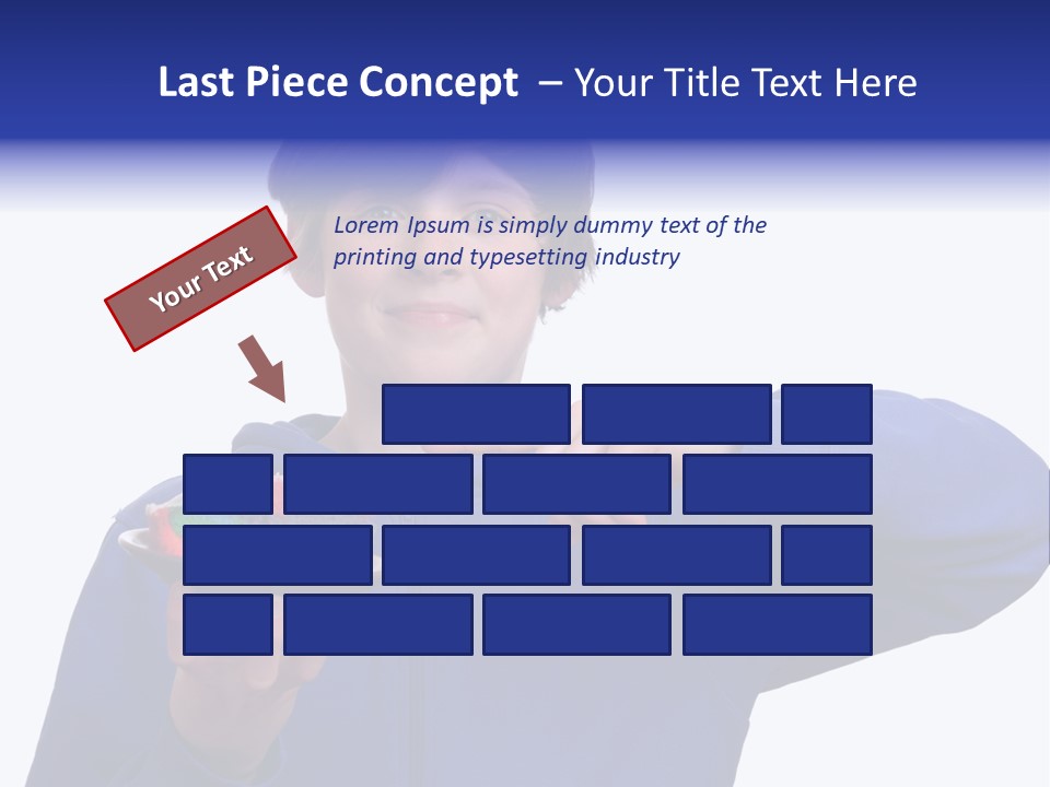 Sugar Teen Meal PowerPoint Template