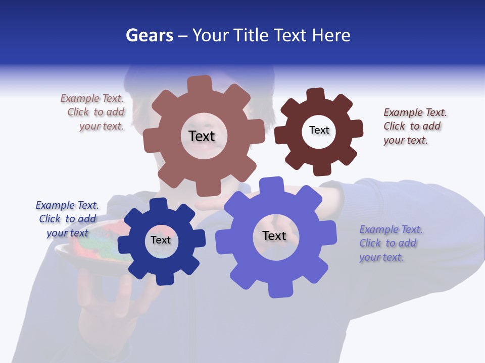 Sugar Teen Meal PowerPoint Template