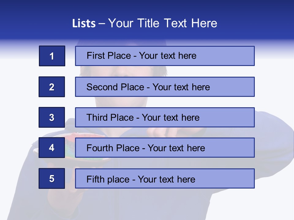 Sugar Teen Meal PowerPoint Template