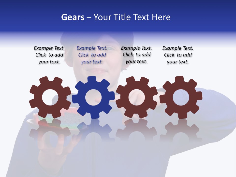 Sugar Teen Meal PowerPoint Template